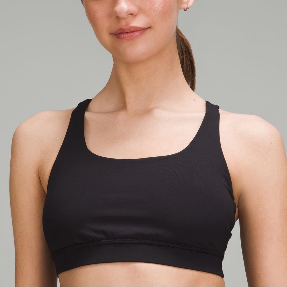 Lululemon Black Energy Bra Sz. 8